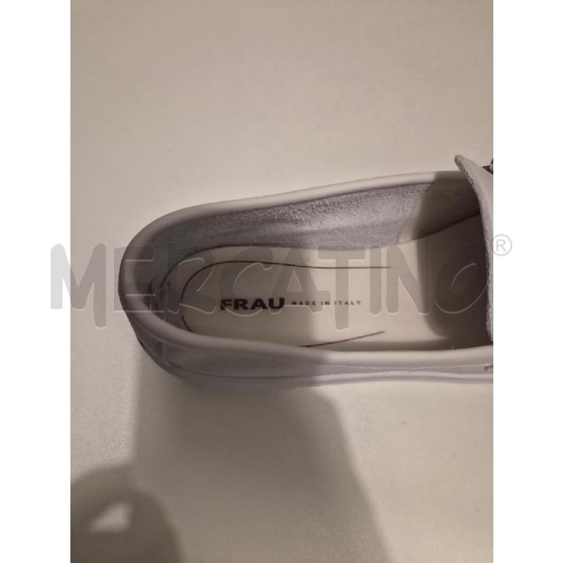 MOCASSINI DONNA FRAU BIANCHE NEW N 39 | Mercatino dell'Usato Arcore 3