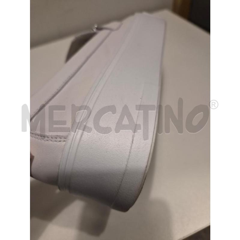 MOCASSINI DONNA FRAU BIANCHE NEW N 39 | Mercatino dell'Usato Arcore 4