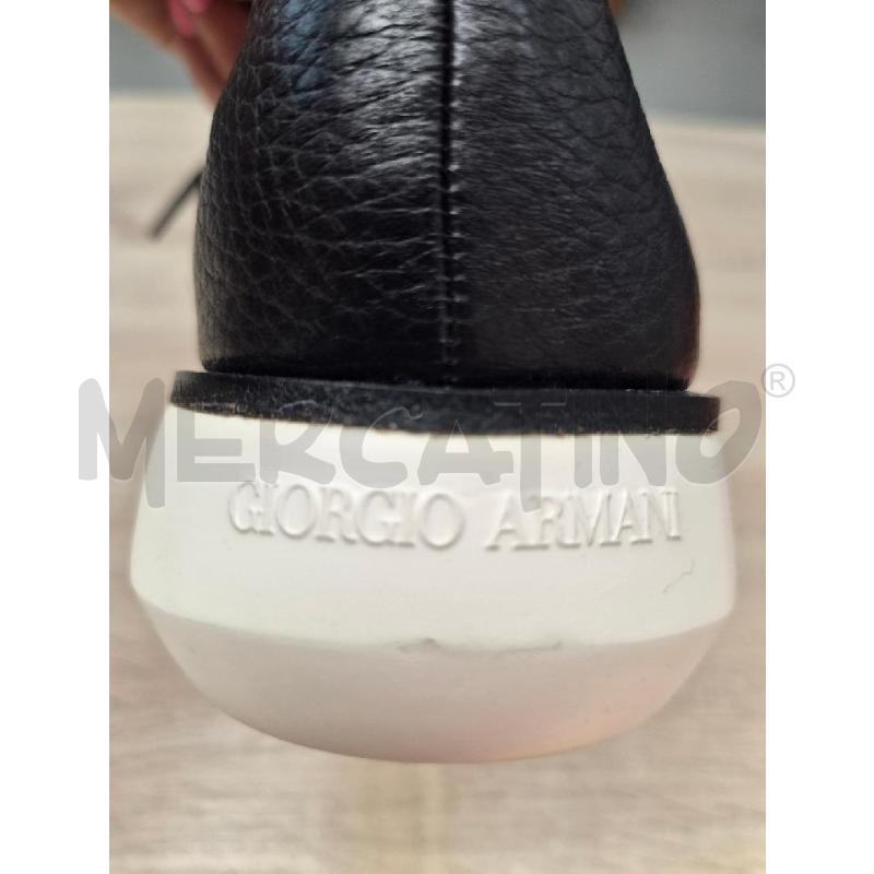 MOCASSINI DONNA GIORGIO ARMANI NERI | Mercatino dell'Usato Arcore 3