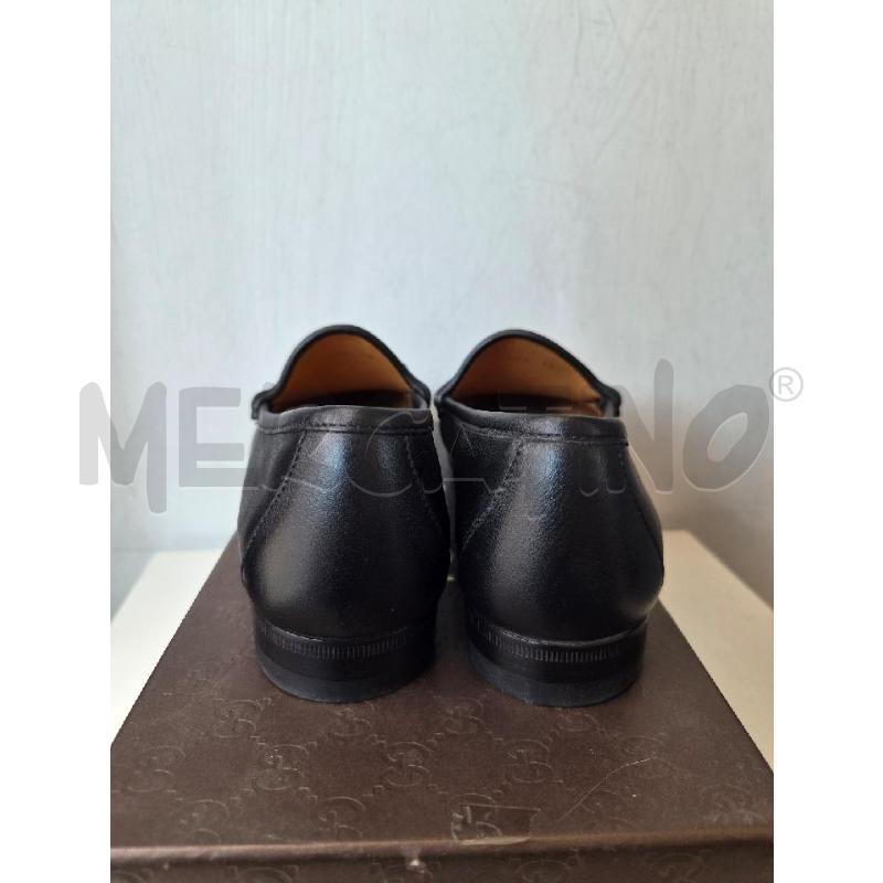 MOCASSINI DONNA GUCCI PELLE NERI  TG 38.5  | Mercatino dell'Usato Arcore 4