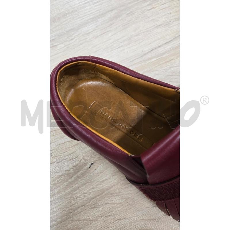 MOCASSINI DONNA MARC JACOBS BORDEAUX N 40 | Mercatino dell'Usato Arcore 3