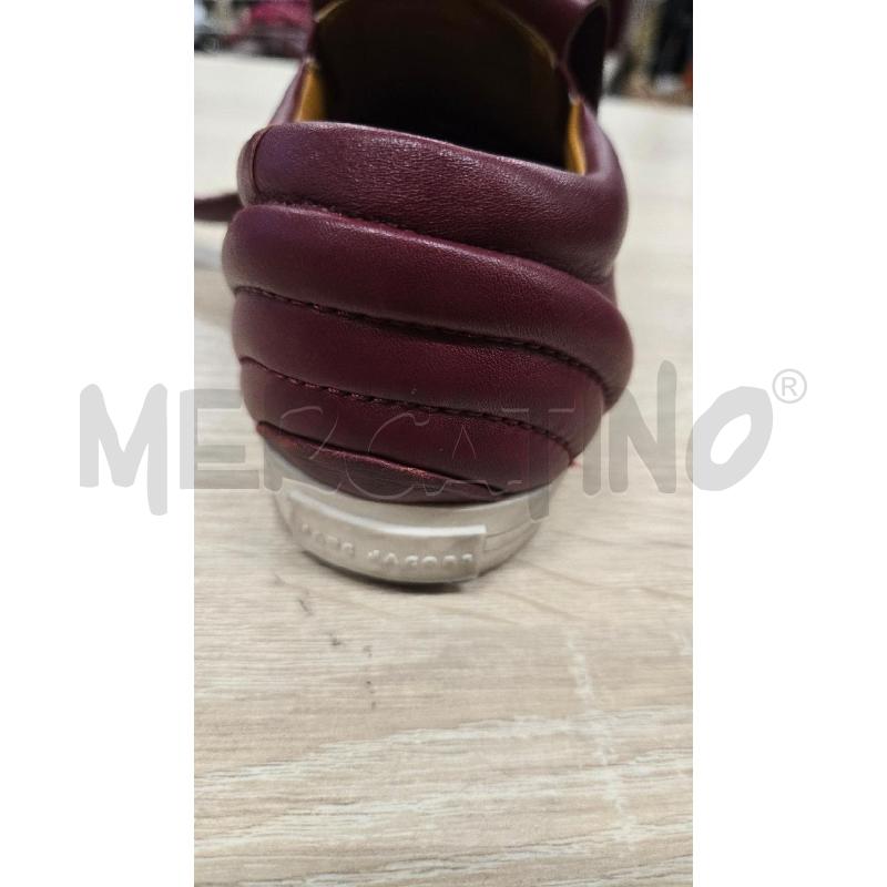 MOCASSINI DONNA MARC JACOBS BORDEAUX N 40 | Mercatino dell'Usato Arcore 4