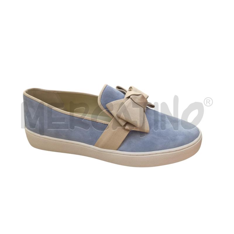 MOCASSINI DONNA MICHAEL KORS AZZURRI TG 6.5/7 | Mercatino dell'Usato Arcore 1