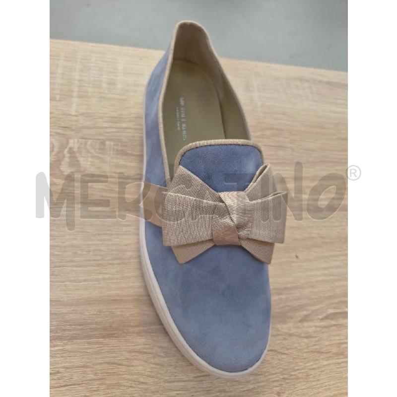MOCASSINI DONNA MICHAEL KORS AZZURRI TG 6.5/7 | Mercatino dell'Usato Arcore 2