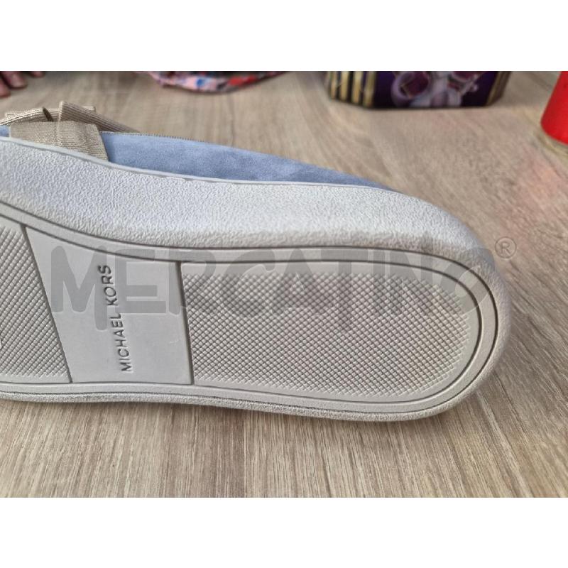 MOCASSINI DONNA MICHAEL KORS AZZURRI TG 6.5/7 | Mercatino dell'Usato Arcore 4