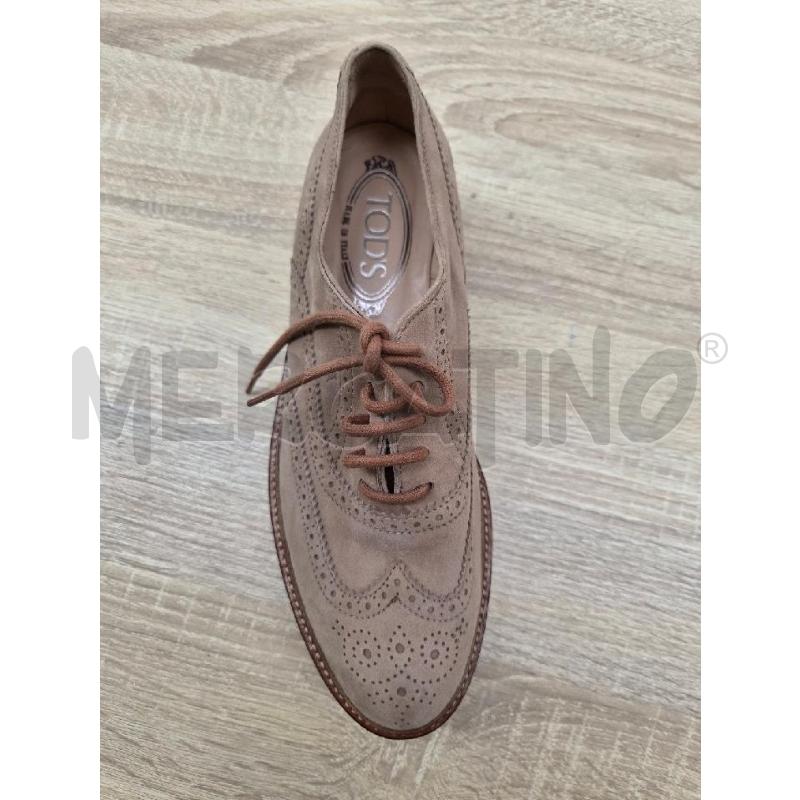 MOCASSINI DONNA TOD'S BEIGE TG 36.5 | Mercatino dell'Usato Arcore 2