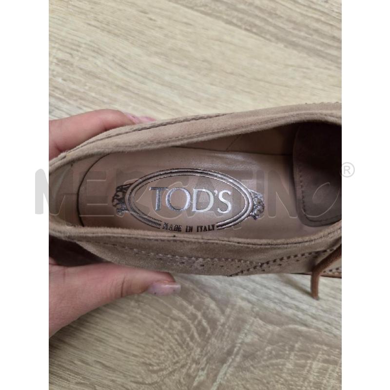 MOCASSINI DONNA TOD'S BEIGE TG 36.5 | Mercatino dell'Usato Arcore 3