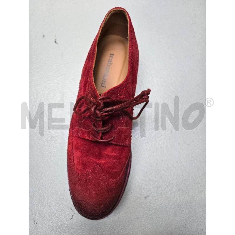 MOCASSINI DONNA TRABATTONI BORDEAUX TG 39 | Mercatino dell'Usato Arcore 2