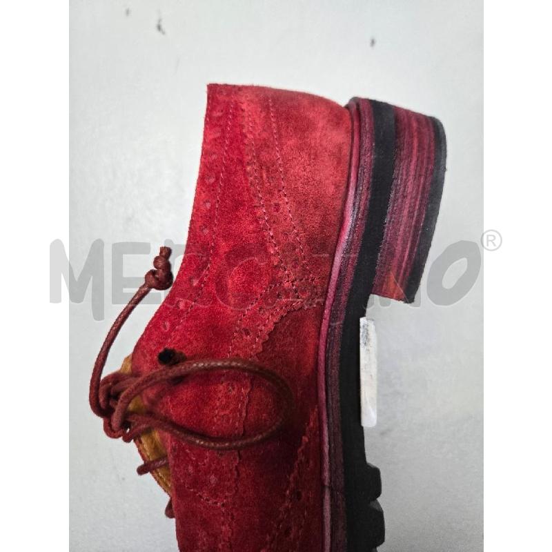 MOCASSINI DONNA TRABATTONI BORDEAUX TG 39 | Mercatino dell'Usato Arcore 3
