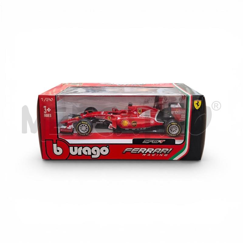 MODELLINO 1/24 BURAGO FERRARI RACING  | Mercatino dell'Usato Arcore 1