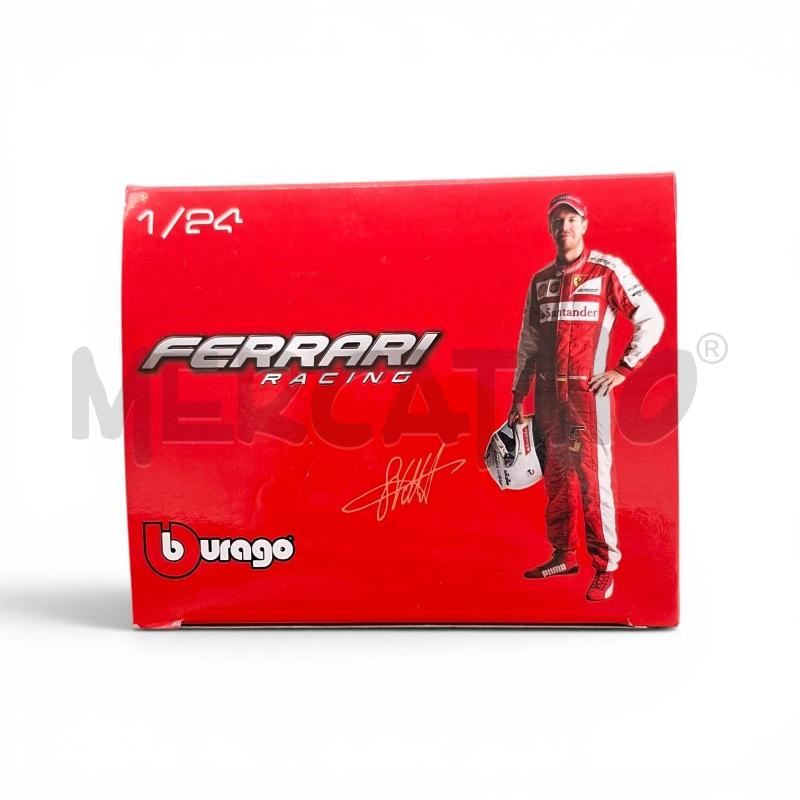 MODELLINO 1/24 BURAGO FERRARI RACING  | Mercatino dell'Usato Arcore 3