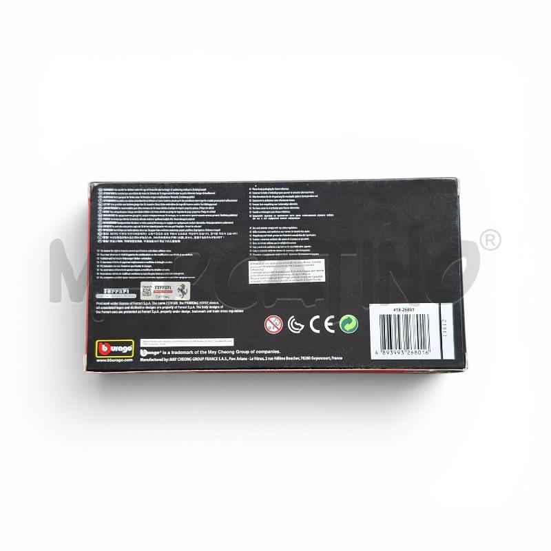 MODELLINO 1/24 BURAGO FERRARI RACING  | Mercatino dell'Usato Arcore 4