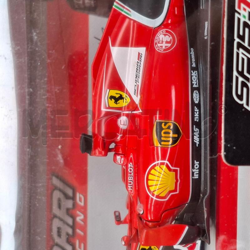 MODELLINO 1/24 BURAGO FERRARI RACING  | Mercatino dell'Usato Arcore 5