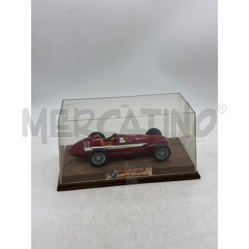 MODELLINO AUTO 158-150 ALFETTA  | Mercatino dell'Usato Arcore 1