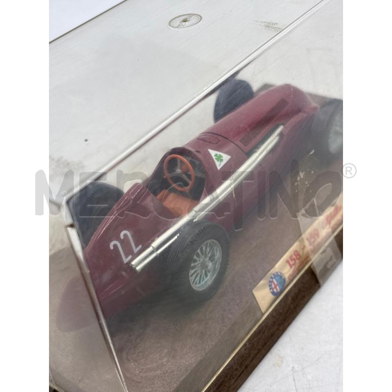 MODELLINO AUTO 158-150 ALFETTA  | Mercatino dell'Usato Arcore 4