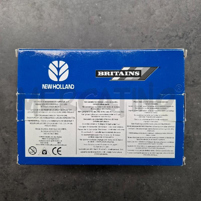 MODELLINO AUTO  BRITAINS NEW HOLLANDS | Mercatino dell'Usato Arcore 2