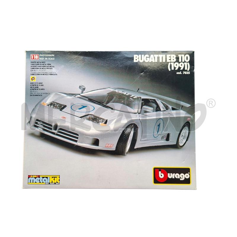 MODELLINO BUGATTI EB 110 1991 | Mercatino dell'Usato Arcore 1