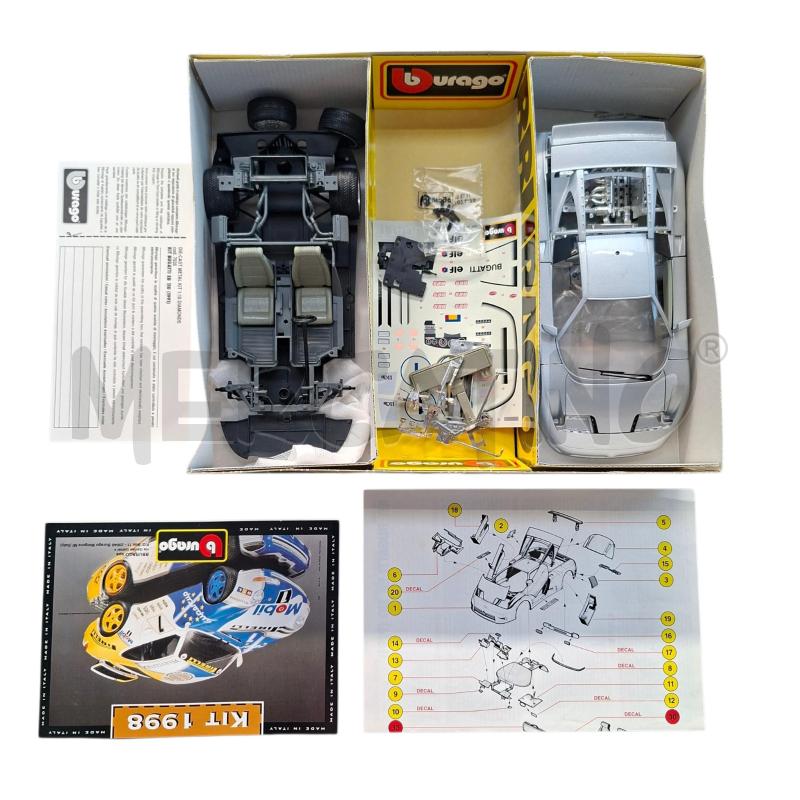MODELLINO BUGATTI EB 110 1991 | Mercatino dell'Usato Arcore 3