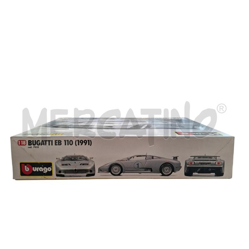 MODELLINO BUGATTI EB 110 1991 | Mercatino dell'Usato Arcore 5