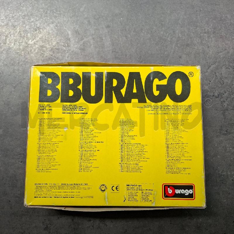 MODELLINO BURAGO DIE-CAST METAL 1/24 KIT CITROEN 15CV TA (1938) | Mercatino dell'Usato Arcore 4