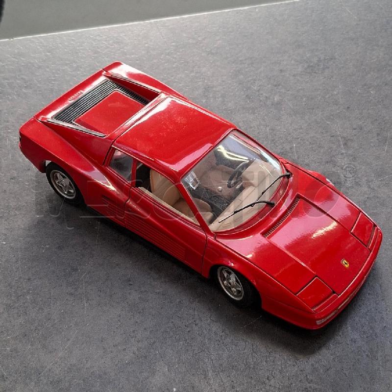 MODELLINO BURAGO FERRARI TESTAROSSA | Mercatino dell'Usato Arcore 1