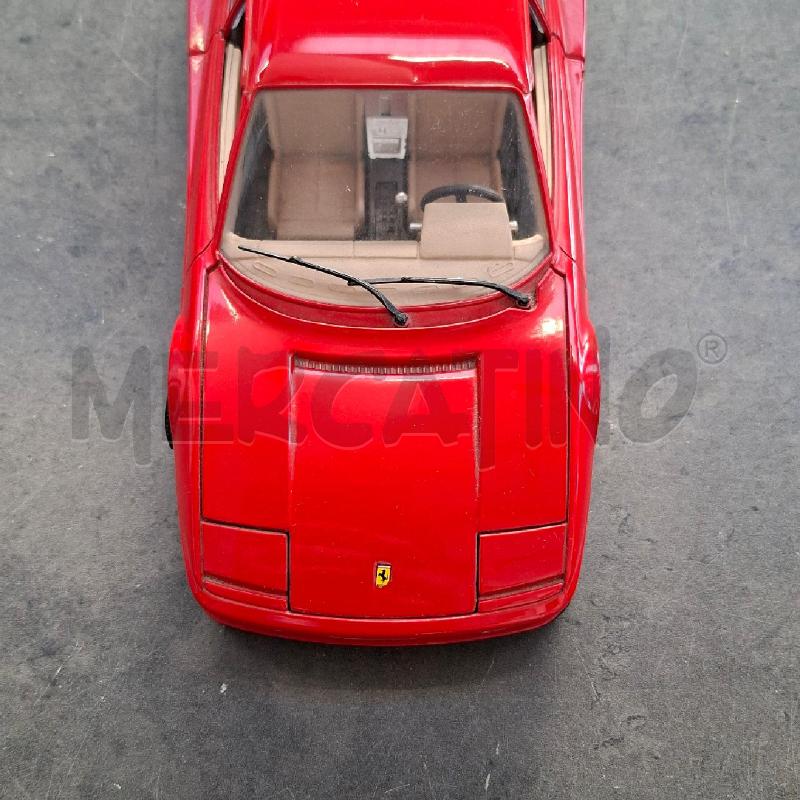 MODELLINO BURAGO FERRARI TESTAROSSA | Mercatino dell'Usato Arcore 2