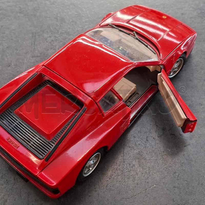 MODELLINO BURAGO FERRARI TESTAROSSA | Mercatino dell'Usato Arcore 3