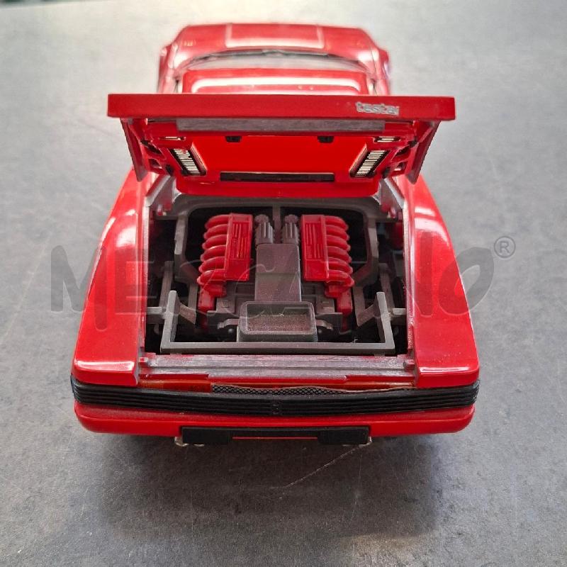 MODELLINO BURAGO FERRARI TESTAROSSA | Mercatino dell'Usato Arcore 4
