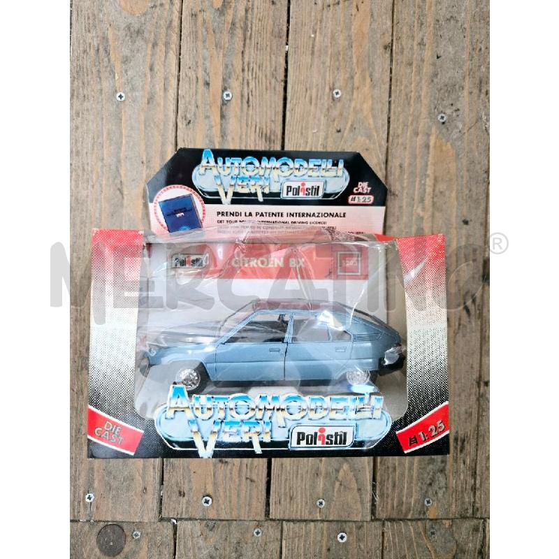 MODELLINO CITROEN BX POLISTIL 1/25 AUTOMODELLI VERI | Mercatino dell'Usato Arcore 1
