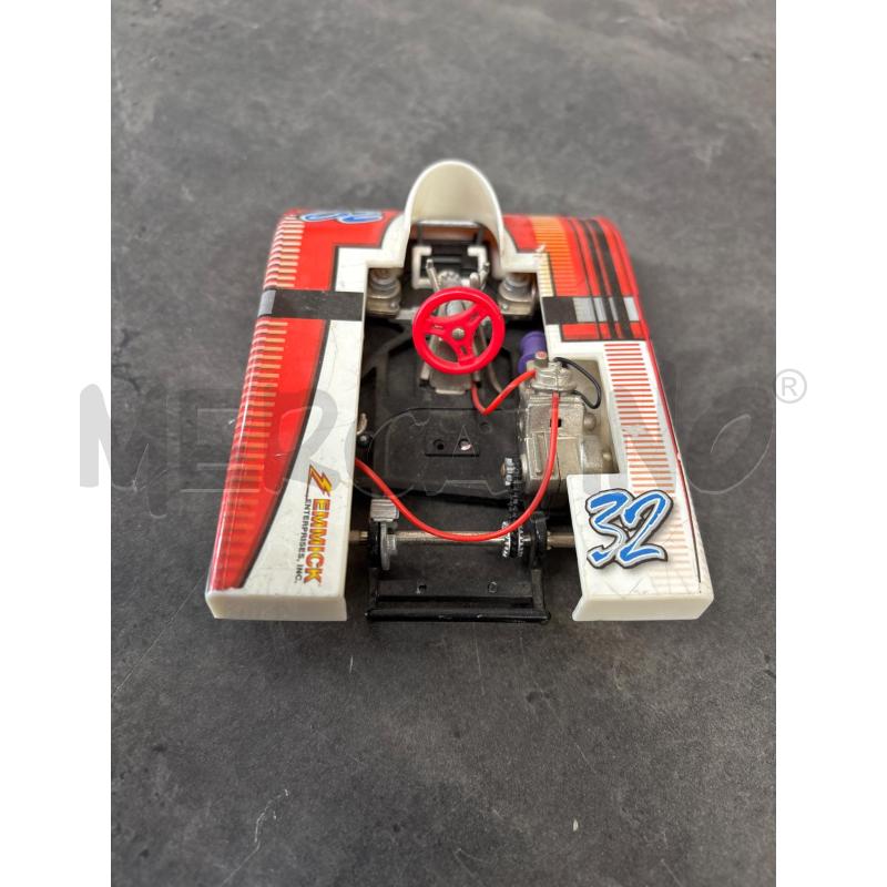 MODELLINO KART ROSSO 32 EMMICK  | Mercatino dell'Usato Arcore 2