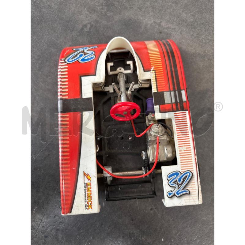MODELLINO KART ROSSO 32 EMMICK  | Mercatino dell'Usato Arcore 3