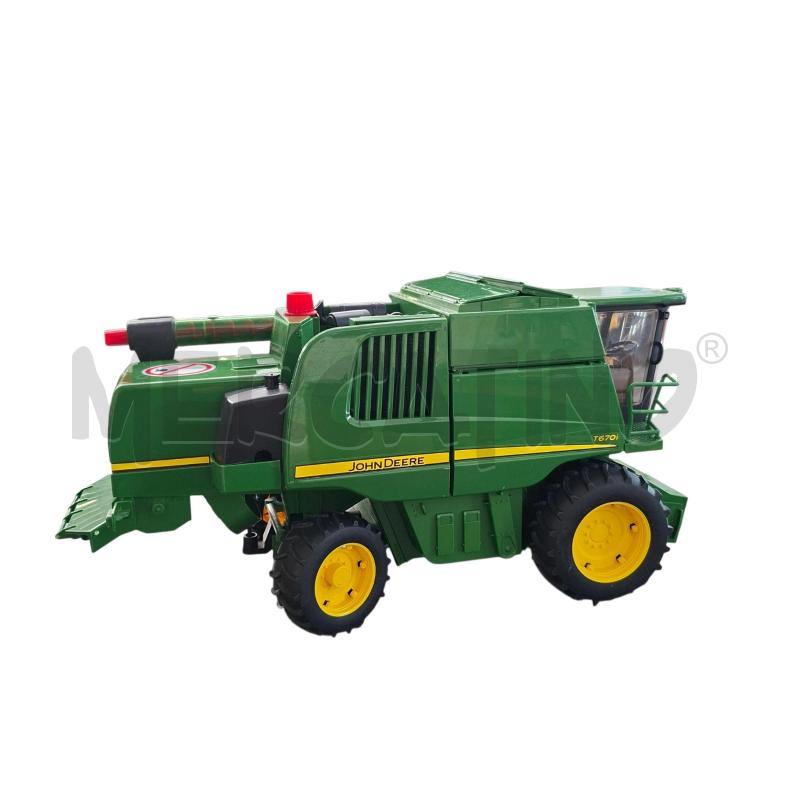 MODELLINO MIETITREBBIA BRUDER JOHN DEERE T670I | Mercatino dell'Usato Arcore 1