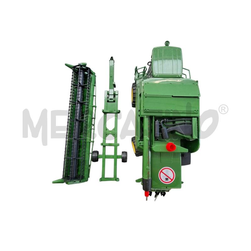 MODELLINO MIETITREBBIA BRUDER JOHN DEERE T670I | Mercatino dell'Usato Arcore 2