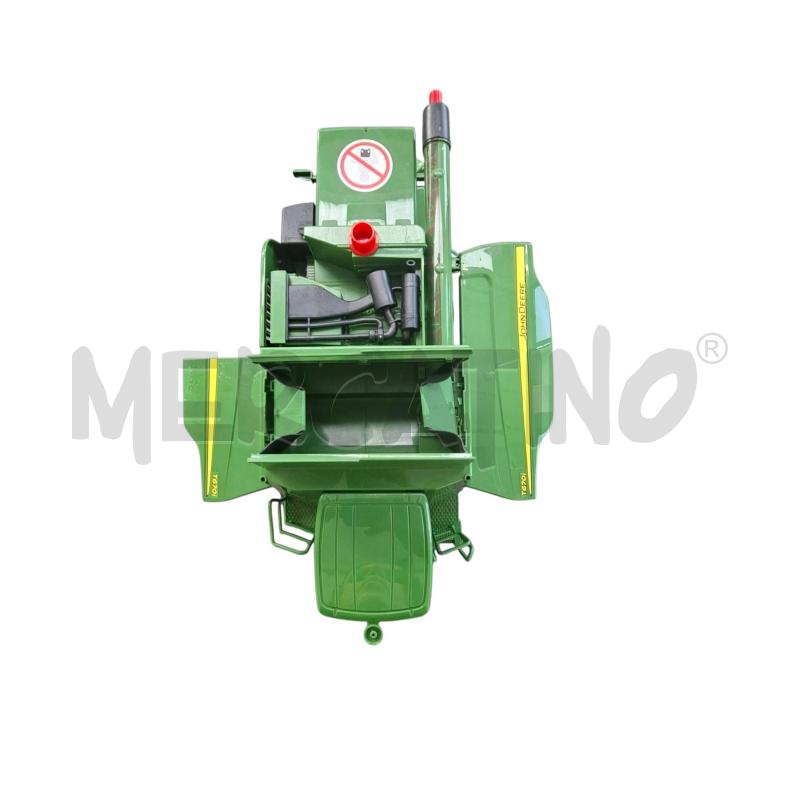 MODELLINO MIETITREBBIA BRUDER JOHN DEERE T670I | Mercatino dell'Usato Arcore 3