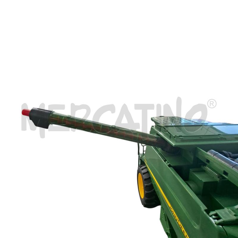 MODELLINO MIETITREBBIA BRUDER JOHN DEERE T670I | Mercatino dell'Usato Arcore 4