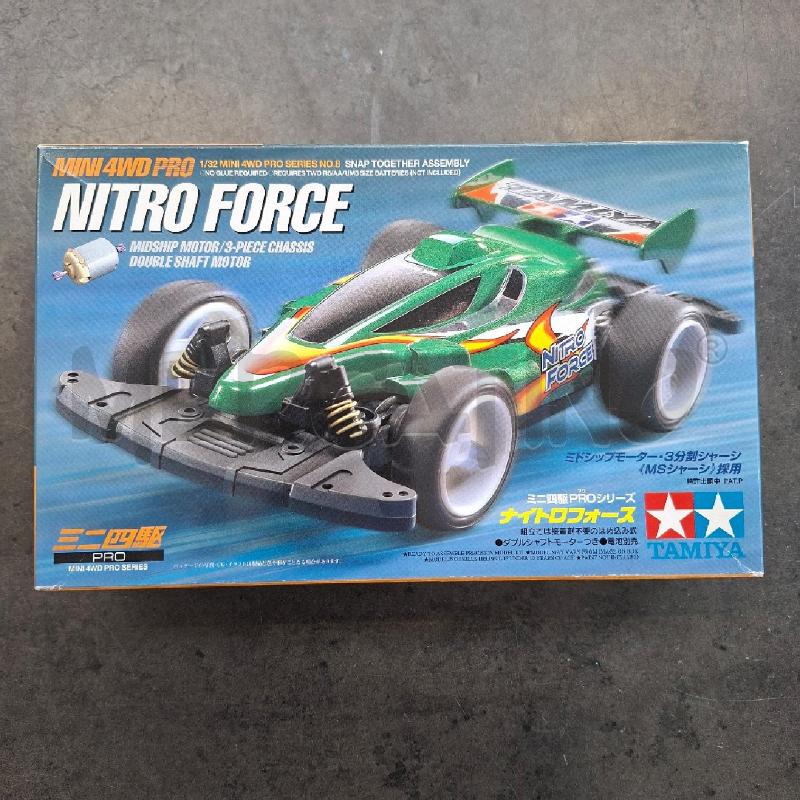 MODELLINO NITRO FORCE MINI 4WD POWER | Mercatino dell'Usato Arcore 1