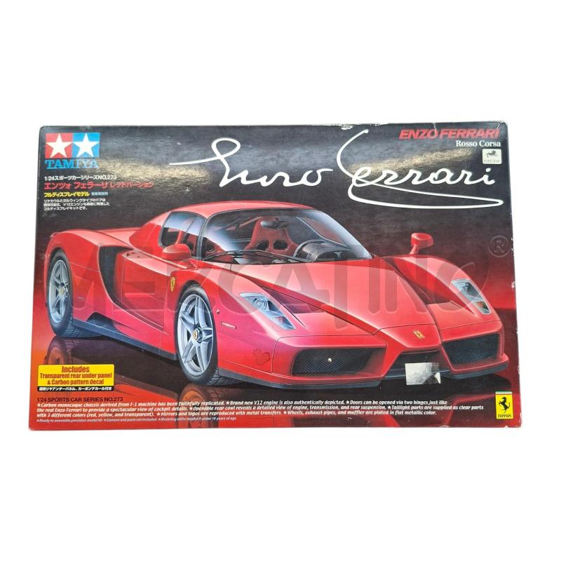 MODELLINO TAMIYA ENZO FERRARI ROSSO CORSA | Mercatino dell'Usato Arcore 1
