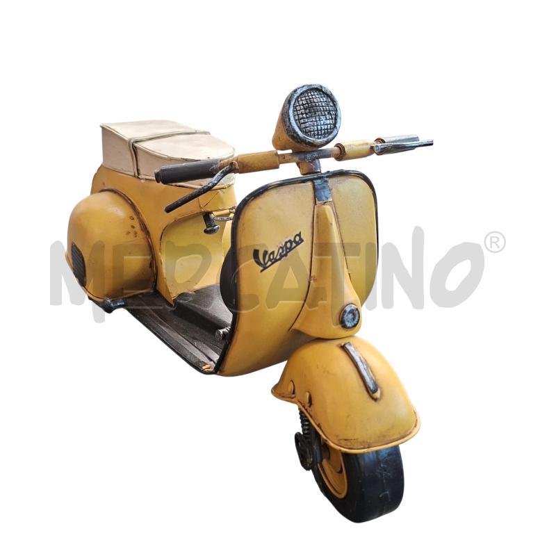 MODELLINO VESPA GIALLA LATTA | Mercatino dell'Usato Arcore 1