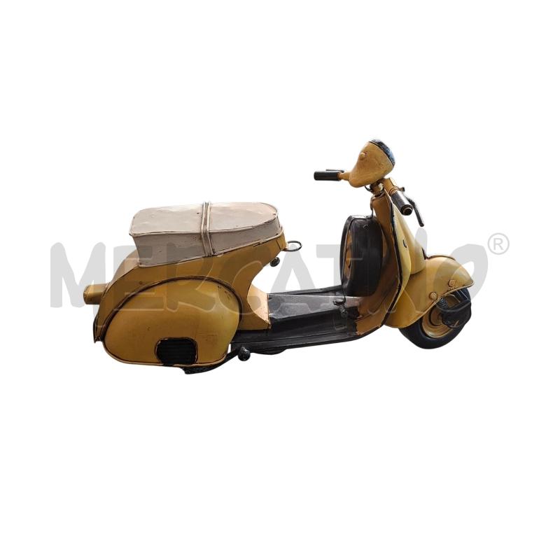 MODELLINO VESPA GIALLA LATTA | Mercatino dell'Usato Arcore 2