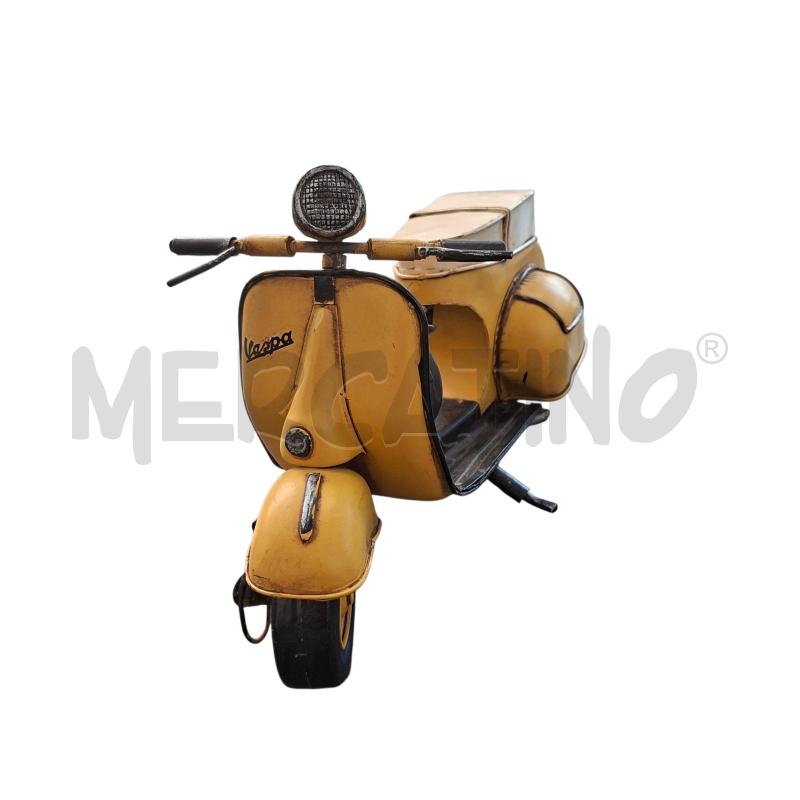 MODELLINO VESPA GIALLA LATTA | Mercatino dell'Usato Arcore 3