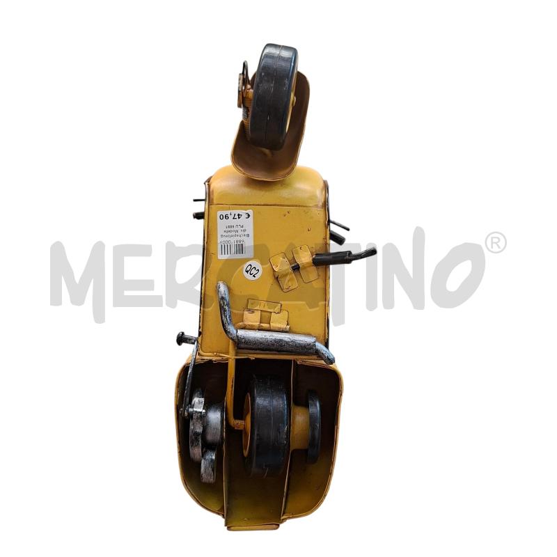 MODELLINO VESPA GIALLA LATTA | Mercatino dell'Usato Arcore 5