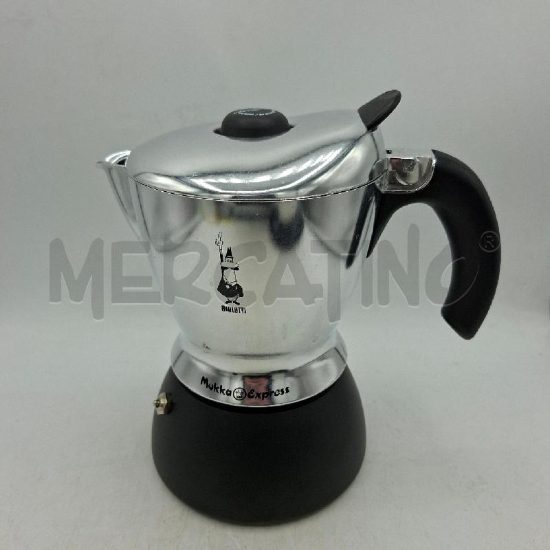 MOKA BIALETTI MUKKO EXPORESS NERA E ACCIAIO  | Mercatino dell'Usato Arcore 2