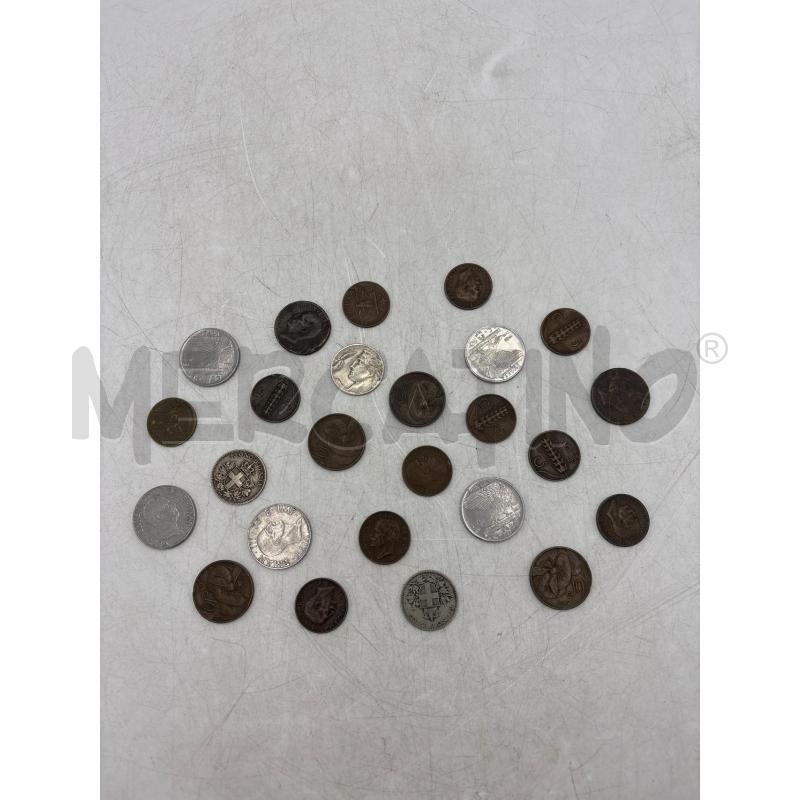 MONETE VECCHIE PZ. 25 | Mercatino dell'Usato Arcore 1