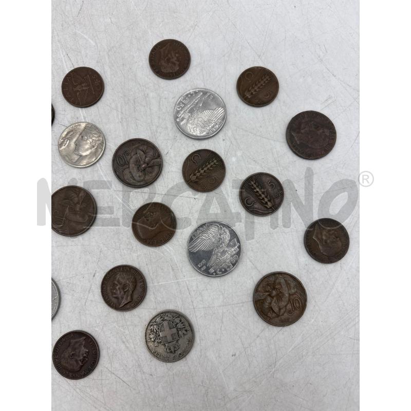 MONETE VECCHIE PZ. 25 | Mercatino dell'Usato Arcore 3