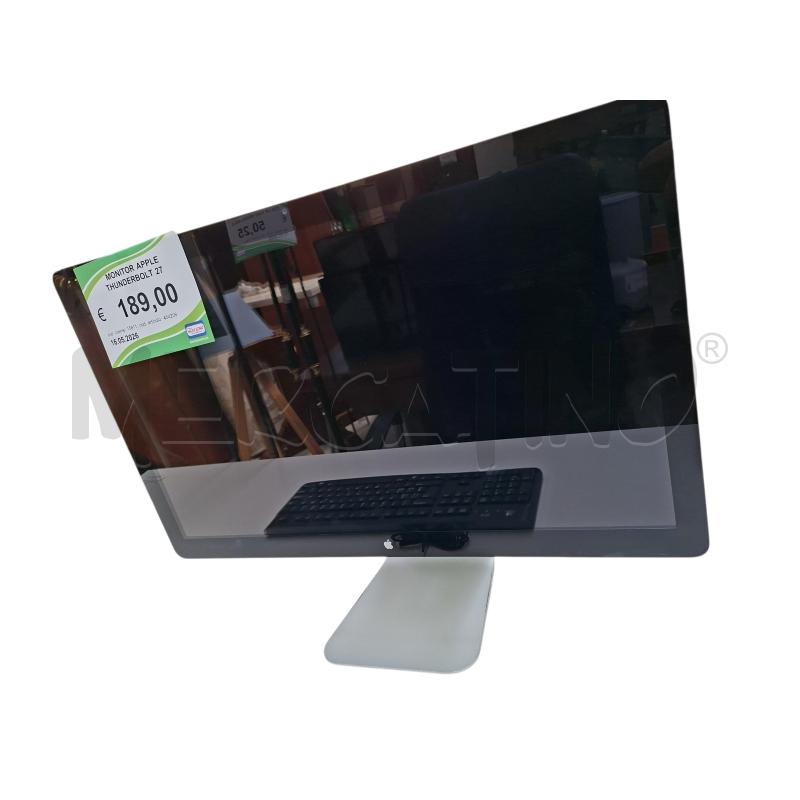 MONITOR APPLE THUNDERBOLT 27 | Mercatino dell'Usato Arcore 2