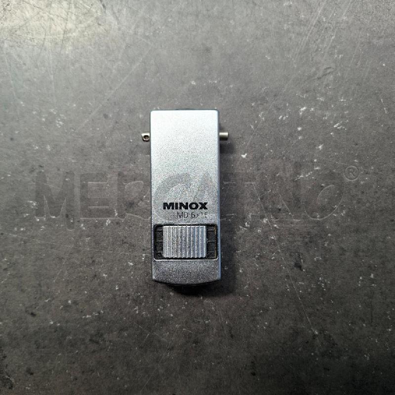 MONOCOLO MINOX MD 6X16  | Mercatino dell'Usato Arcore 1