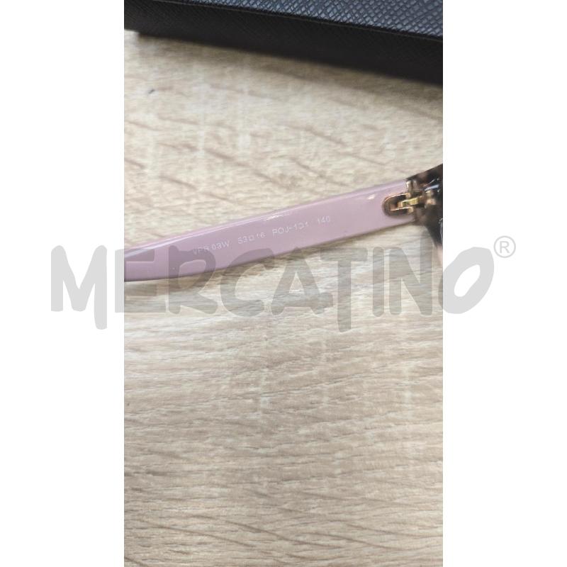 MONTATURA OCCHIALI PRADA ROSA MACULATO | Mercatino dell'Usato Arcore 4