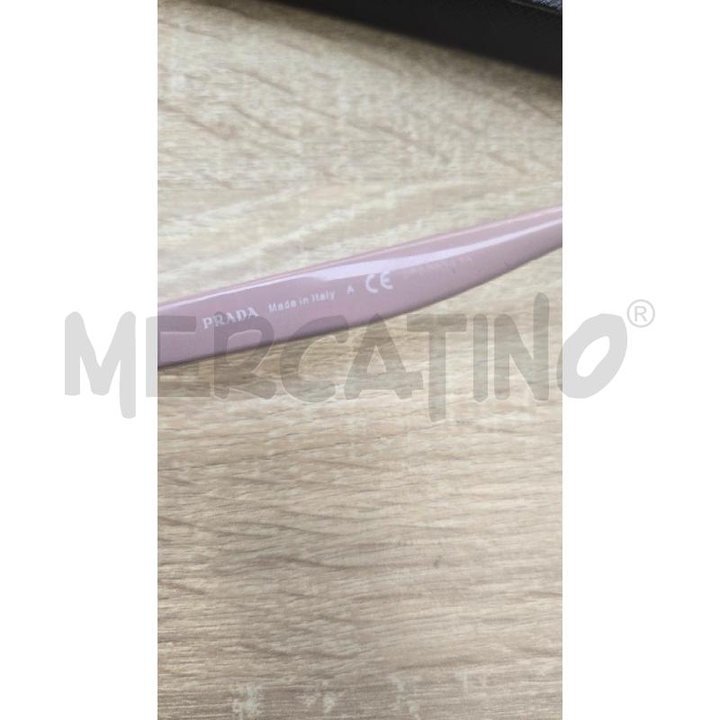 MONTATURA OCCHIALI PRADA ROSA MACULATO | Mercatino dell'Usato Arcore 5