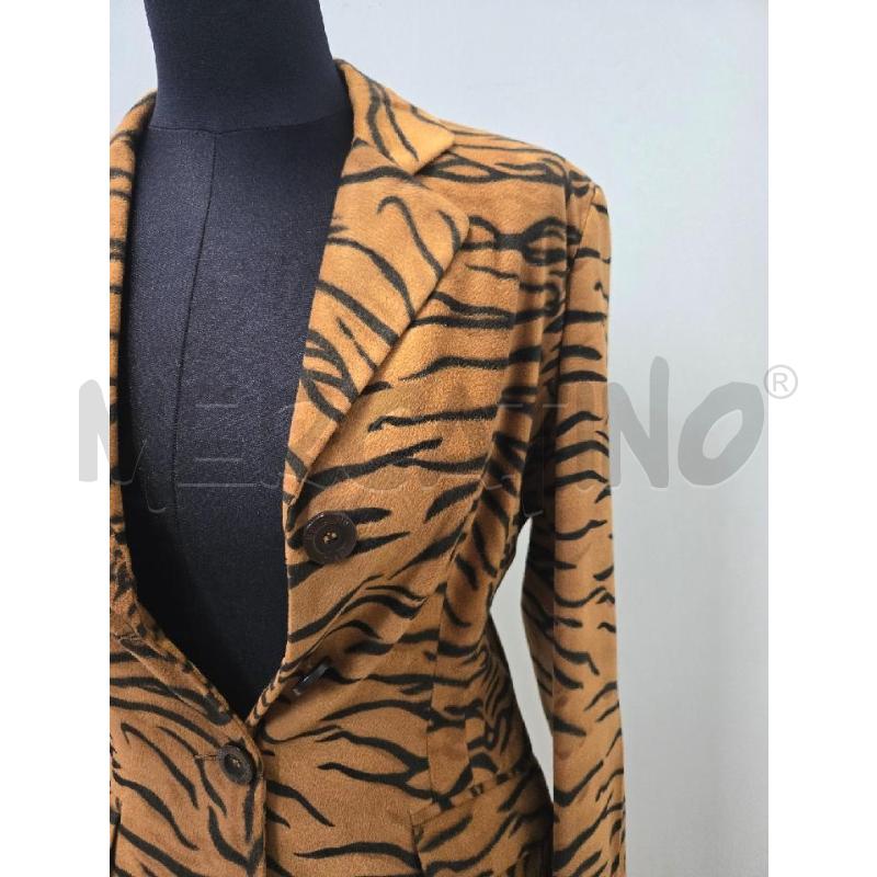 MOSCHINO JEANS TAILLEUR ZEBRATO TG 42 | Mercatino dell'Usato Arcore 2