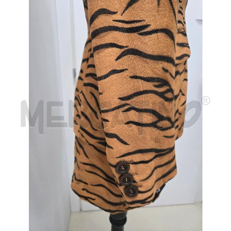 MOSCHINO JEANS TAILLEUR ZEBRATO TG 42 | Mercatino dell'Usato Arcore 3